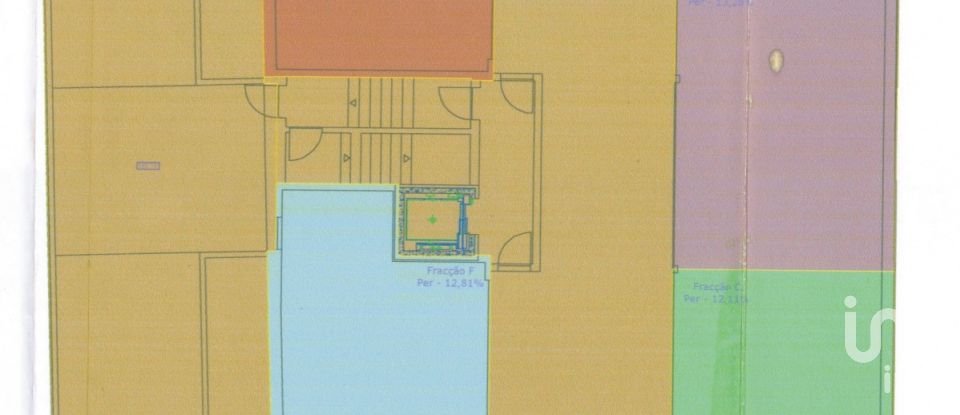 Apartamento T3 em Mafamude e Vilar do Paraíso de 113 m²