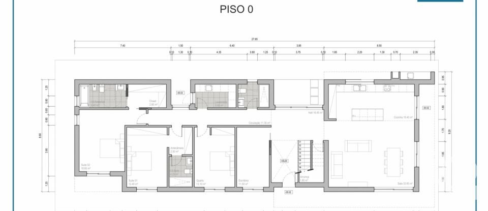 Lodge T4 in Atouguia da Baleia of 300 m²