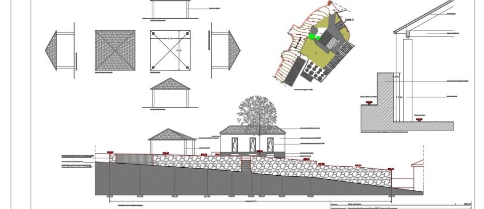 Mansion T1 in Várzea, Aliviada e Folhada of 42 m²