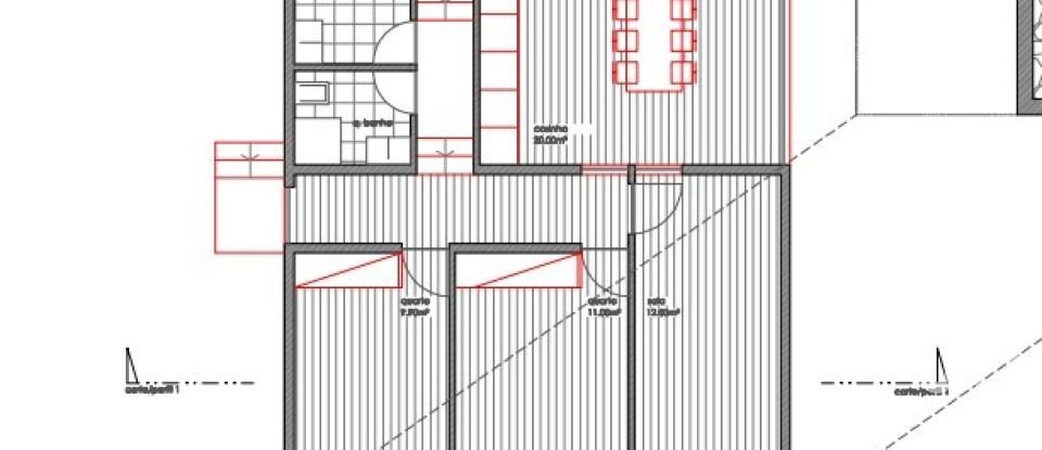 Mansion T1 in Várzea, Aliviada e Folhada of 42 m²