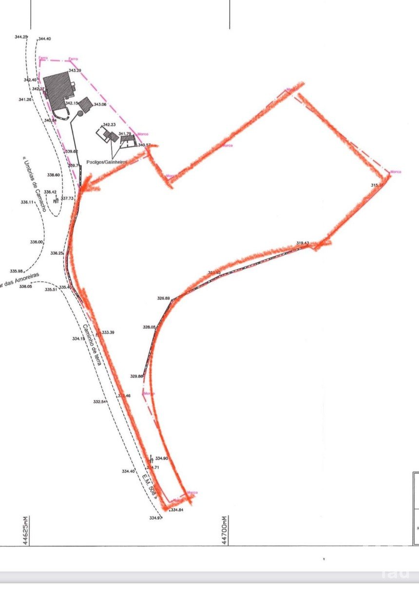 Terrain Loisirs à Tavira (Santa Maria e Santiago) de 6 250 m²