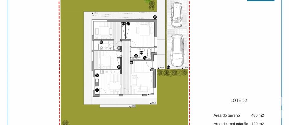 Casa / Villa T3 em Lourinhã e Atalaia de 120 m²