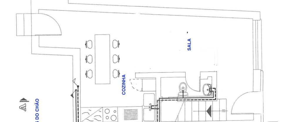 Habitação T3 em Vila Franca de Xira de 74 m²