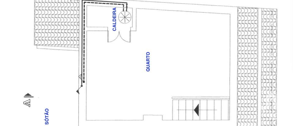 Habitação T3 em Vila Franca de Xira de 74 m²