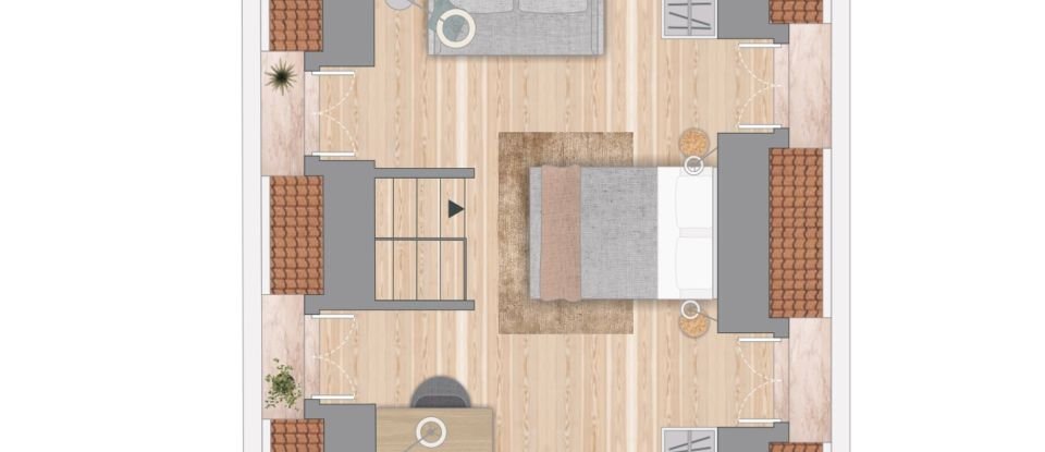 Appartement T1 à Penha de França de 48 m²