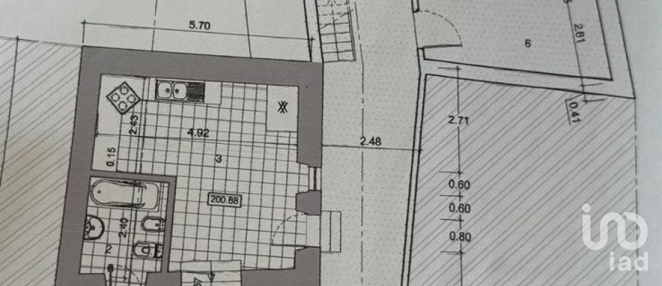 Casa de aldeia T2 em Chãos de 216 m²