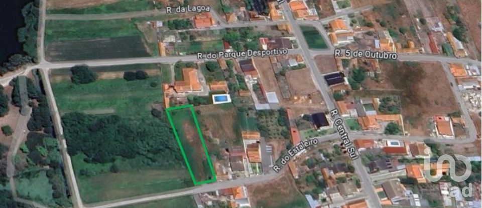 Terreno em Mira de 1 547 m²