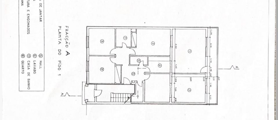 Appartement T3 à Olhão de 126 m²