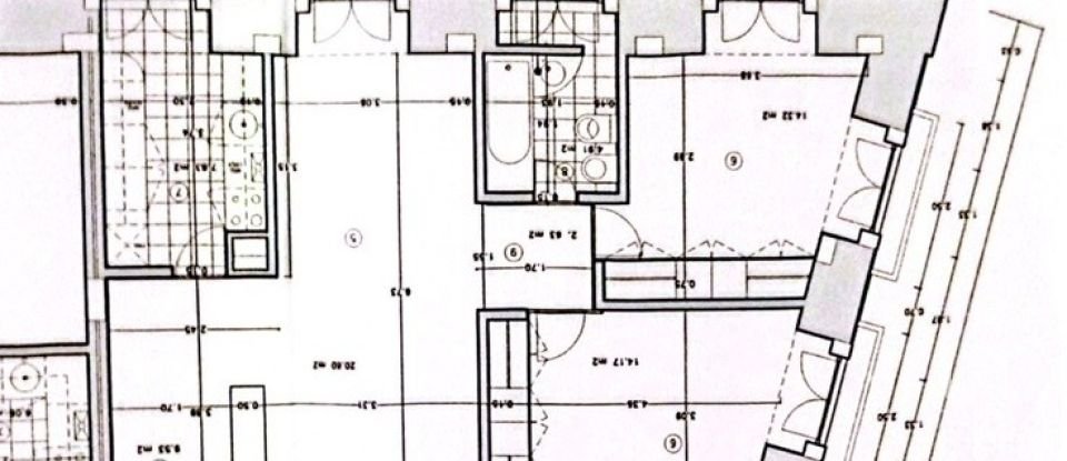 Appartement T2 à Misericórdia de 92 m²