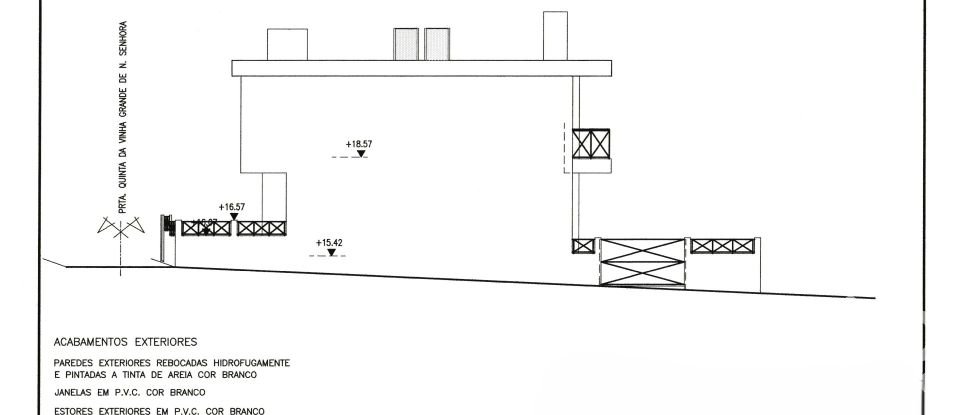 House T3 in Seixal, Arrentela e Aldeia de Paio Pires of 125 m²