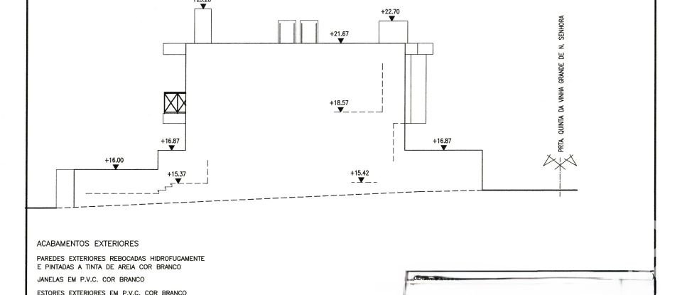 House T3 in Seixal, Arrentela e Aldeia de Paio Pires of 125 m²