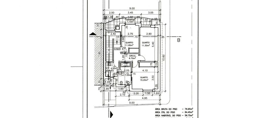 Casa / Villa T3 em Seixal, Arrentela e Aldeia de Paio Pires de 125 m²