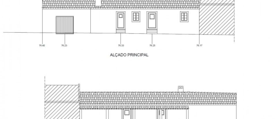 Maison de village T0 à Azoia de Cima e Tremês de 200 m²