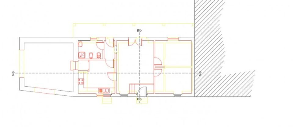 Maison de village T0 à Azoia de Cima e Tremês de 200 m²