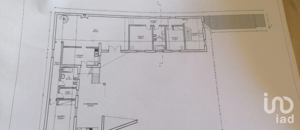 Casa de Campo T4 em Cadaval e Pêro Moniz de 381 m²