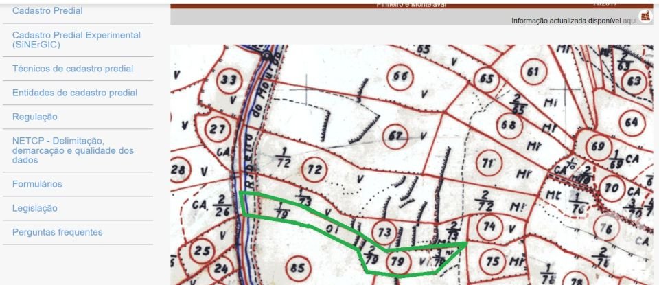 Land in Almargem do Bispo, Pêro Pinheiro e Montelavar of 2,720 m²