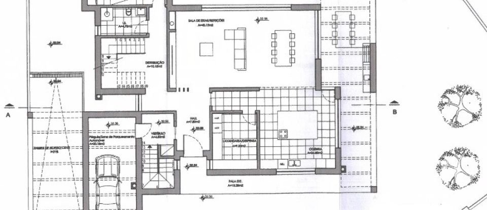 Casa T5 em Gâmbia-Pontes-Alto da Guerra de 522 m²