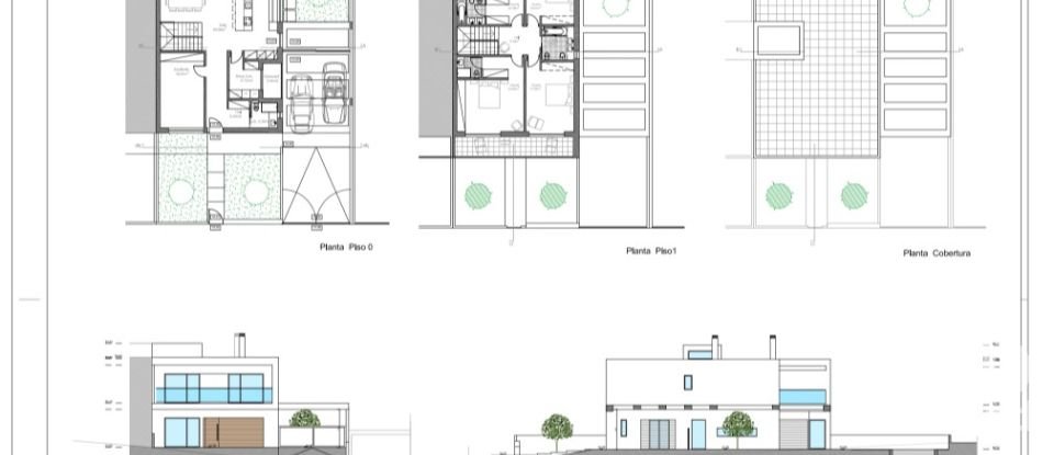 Maison T4 à Estômbar e Parchal de 250 m²