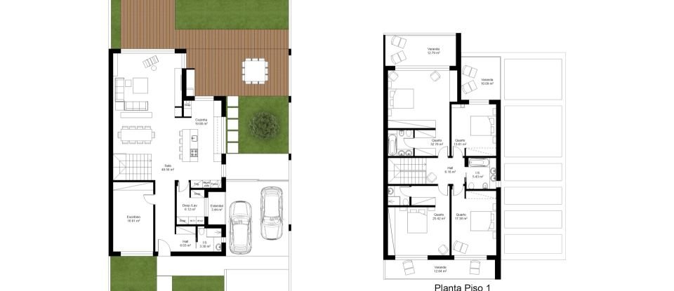 Casa / Villa T4 em Estômbar e Parchal de 250 m²