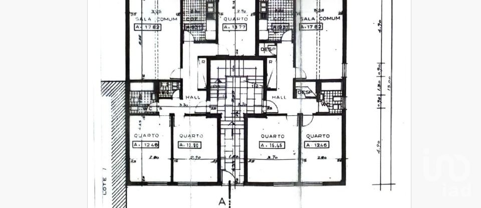 Apartment T2 in Baixa Da Banheira E Vale Da Amoreira of 81 m²