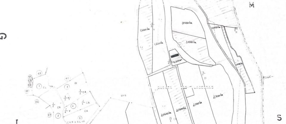 Ferme T7 à Santarém (Marvila), Santa Iria Da Ribeira De Santarém, Santarém (São Salvador) E Santarém (São Nicolau) de 1 811 m²