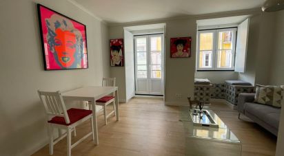 Apartment T2 in Misericórdia of 74 m²