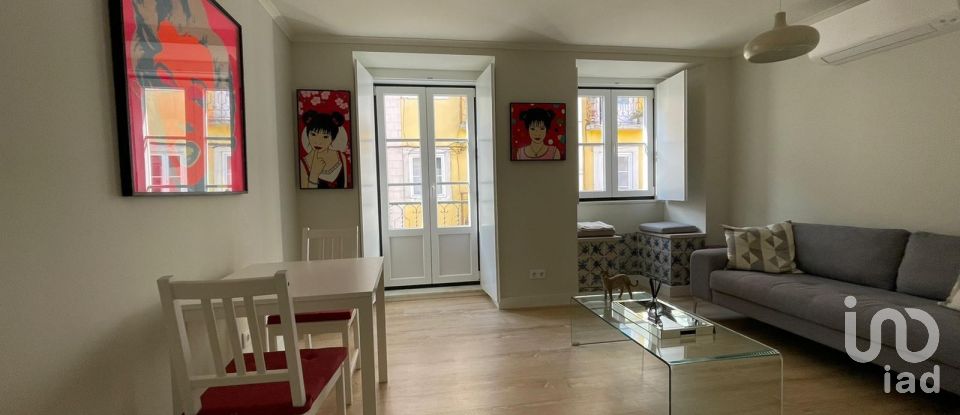 Appartement T2 à Misericórdia de 74 m²