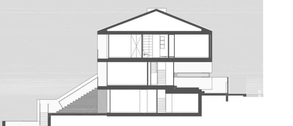 Terrain à Fânzeres e São Pedro da Cova de 288 m²