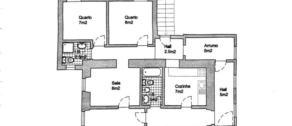 Maison T3 à Argela de 212 m²