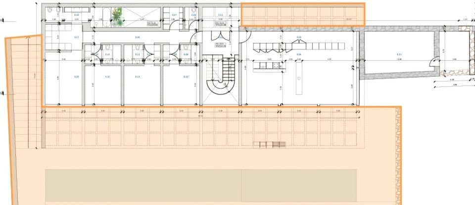 Building land in Quarteira of 11,167 m²