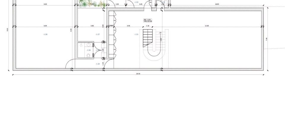 Terrain à bâtir à Quarteira de 11 167 m²