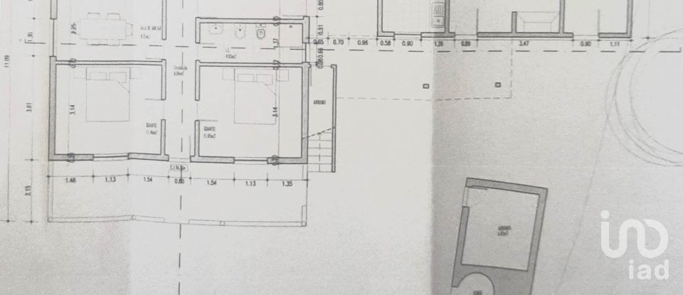 Quinta T3 em Mexilhoeira Grande de 193 m²