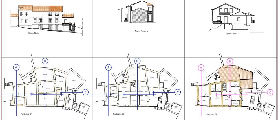 Block of flats in Longa of 763 m²