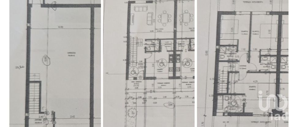 Gîte T3 à Estômbar e Parchal de 144 m²