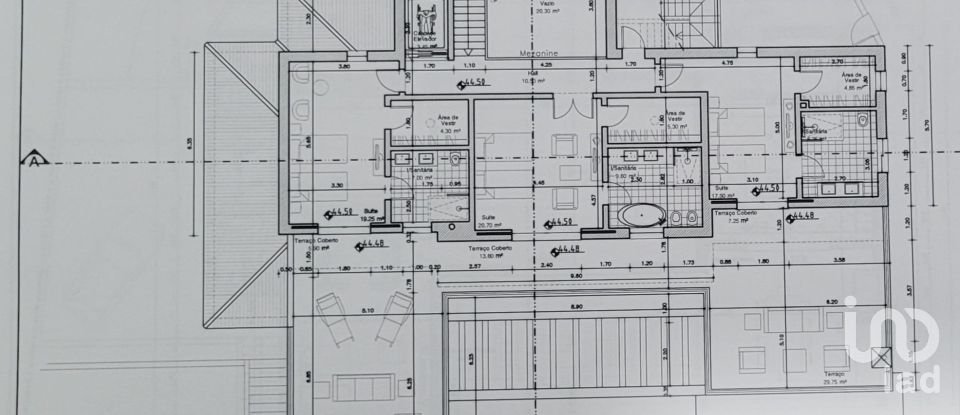 Gîte T5 à Quarteira de 684 m²