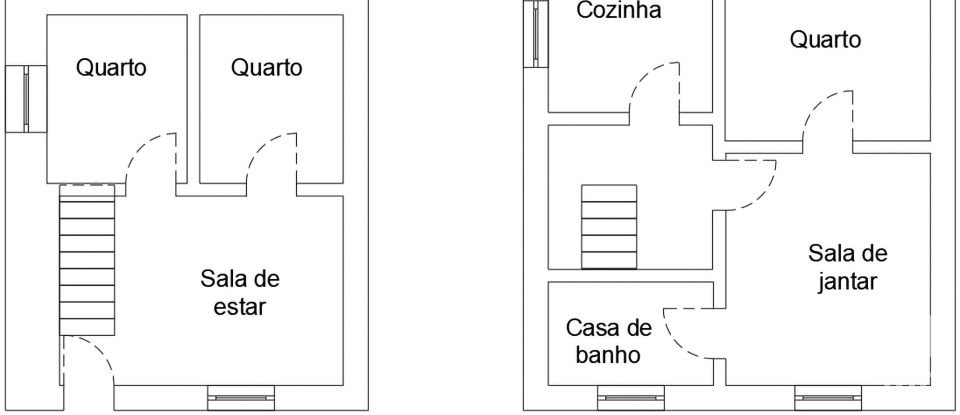 Maison T3 à Janeiro de Cima e Bogas de Baixo de 50 m²