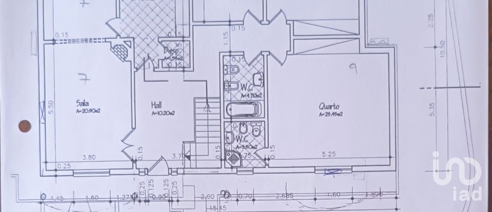 Maison T3 à Rio de Mouro de 156 m²