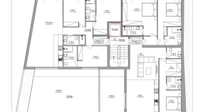 Appartement T3 à Arcozelo de 116 m²