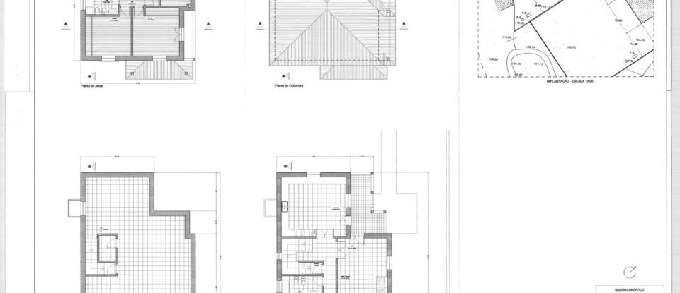 Casa T4 em Quintiães E Aguiar de 241 m²