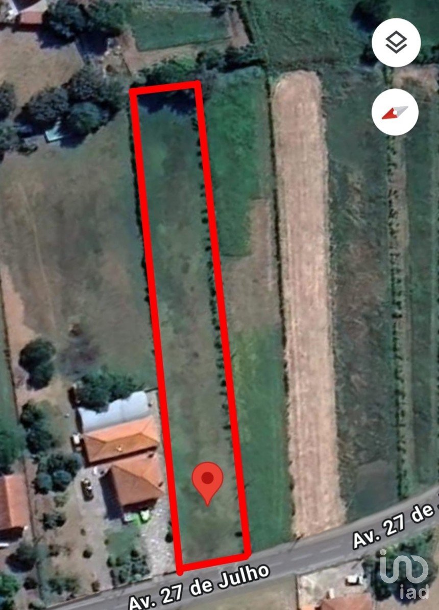 Land in Cornes of 1,980 m²