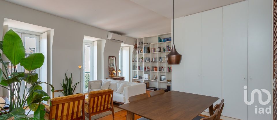 Appartement T2 à Misericórdia de 103 m²