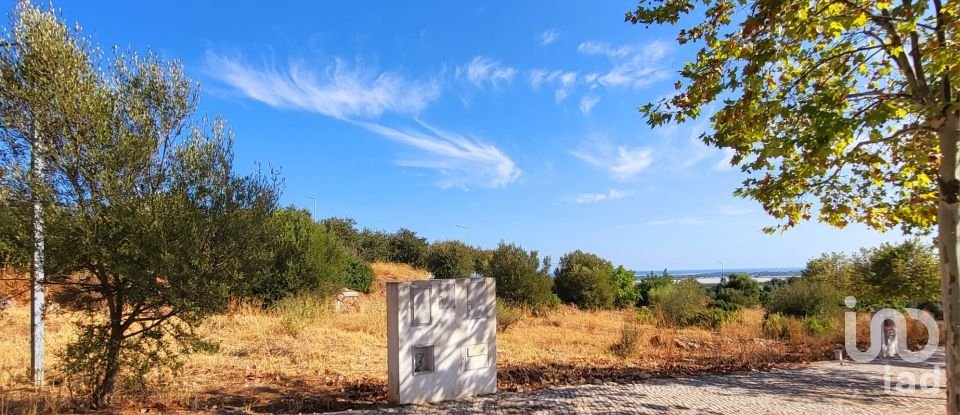 Land in Luz de Tavira e Santo Estêvão of 555 m²