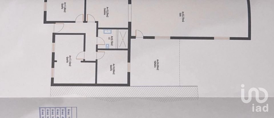 Casa T3 em Fazendas de Almeirim de 168 m²