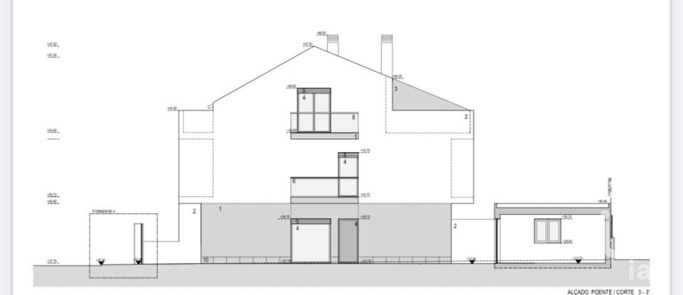 Casa T3 em Quinta do Conde de 130 m²