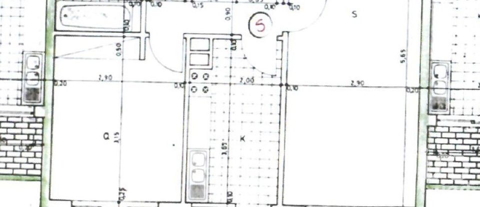 Apartamento T1 em Quarteira de 59 m²