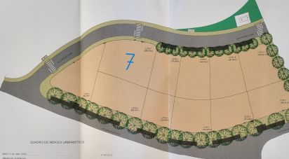 Terrain à Luz de Tavira e Santo Estêvão de 656 m²