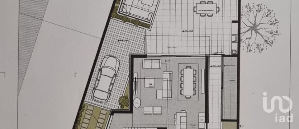 Terrain à Montenegro de 586 m²