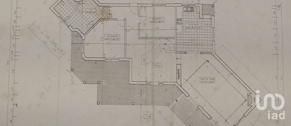 Maison de campagne T4 à Caxarias de 458 m²