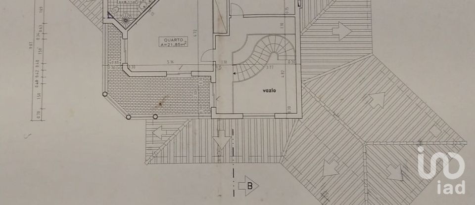 Casa de Campo T4 em Caxarias de 458 m²