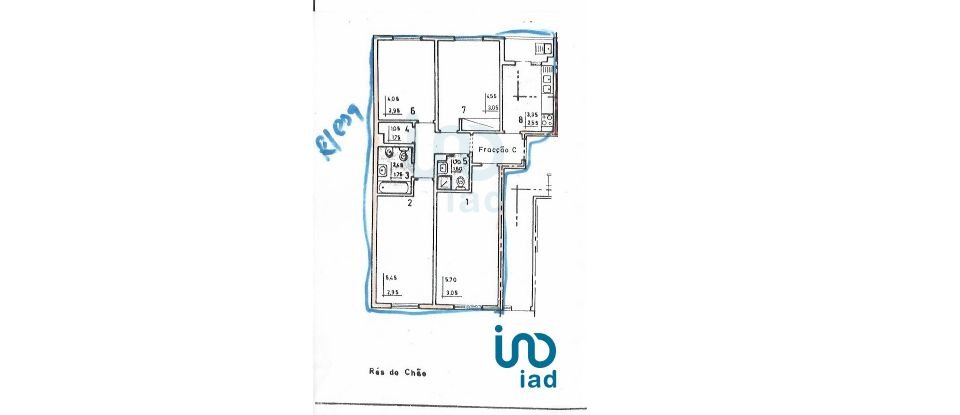 Appartement T3 à Olhão de 106 m²